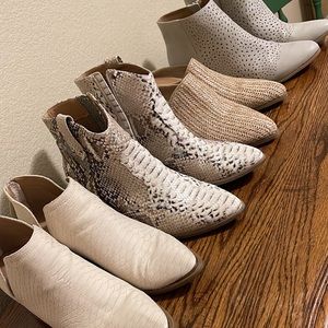 Booties Womens 9